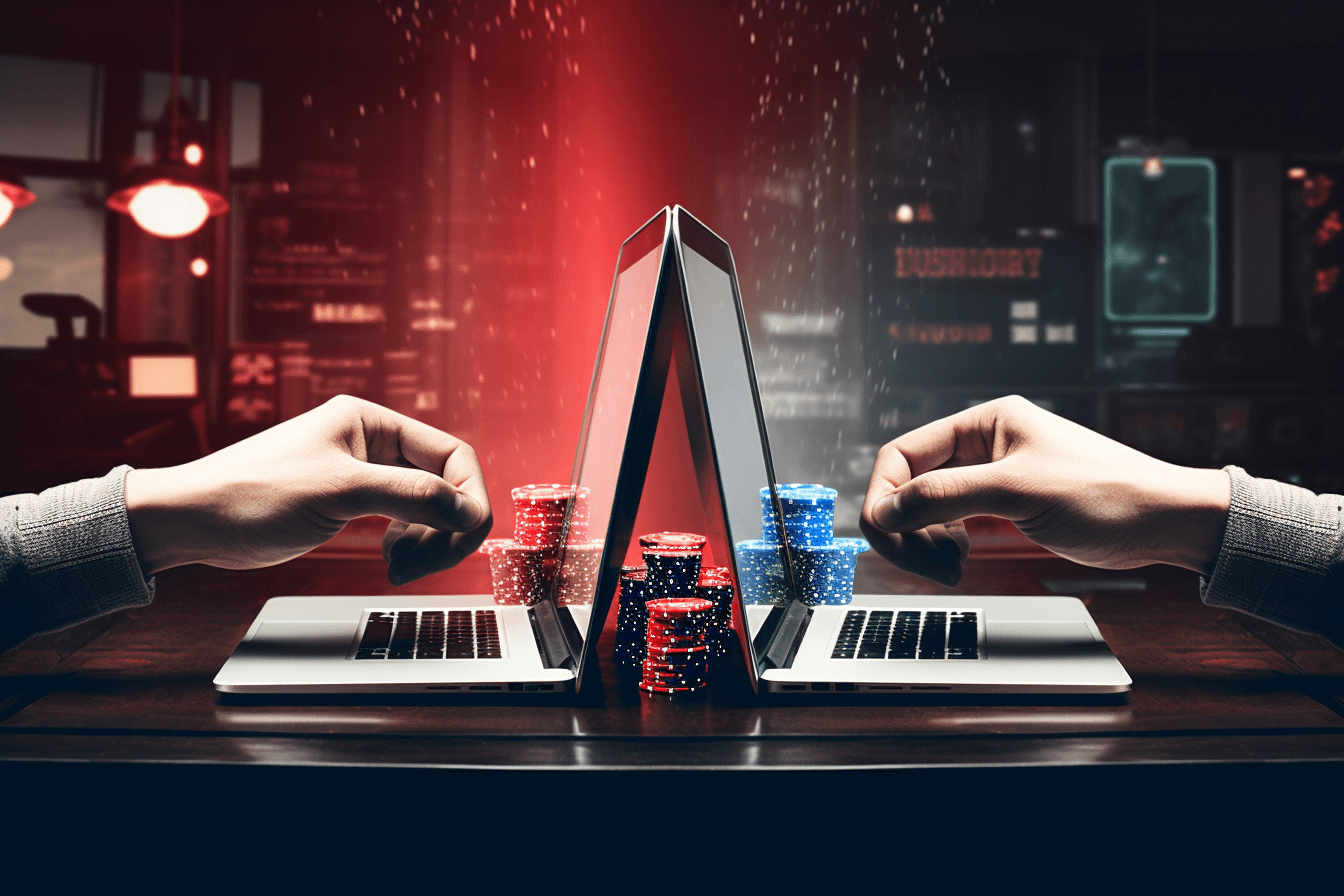 Plusy i minusy blackjacka online na żywo image