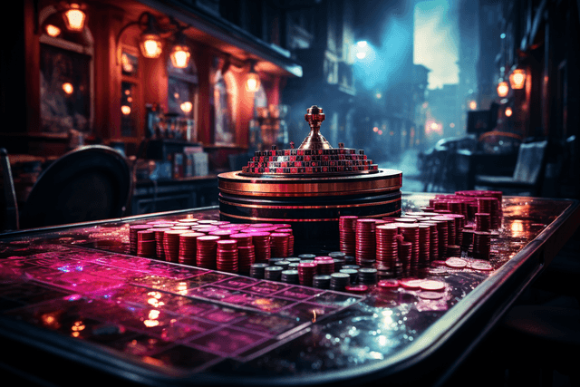 Wciągająca gra kasynowa w ruletkę: funkcje i innowacje image