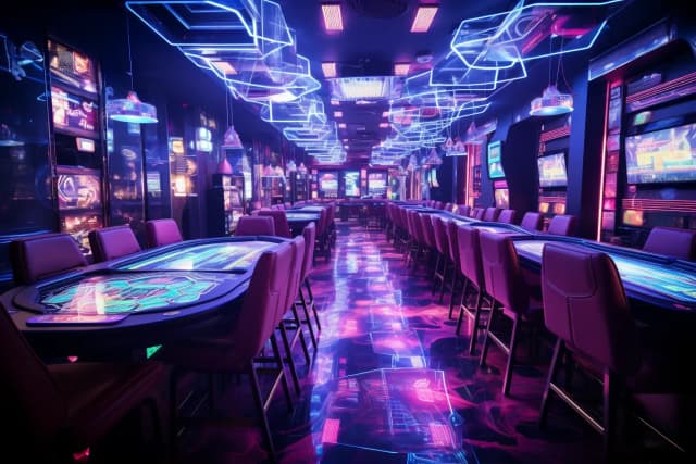 Rzeczywistość rozszerzona w kasynach z krupierami na żywo image