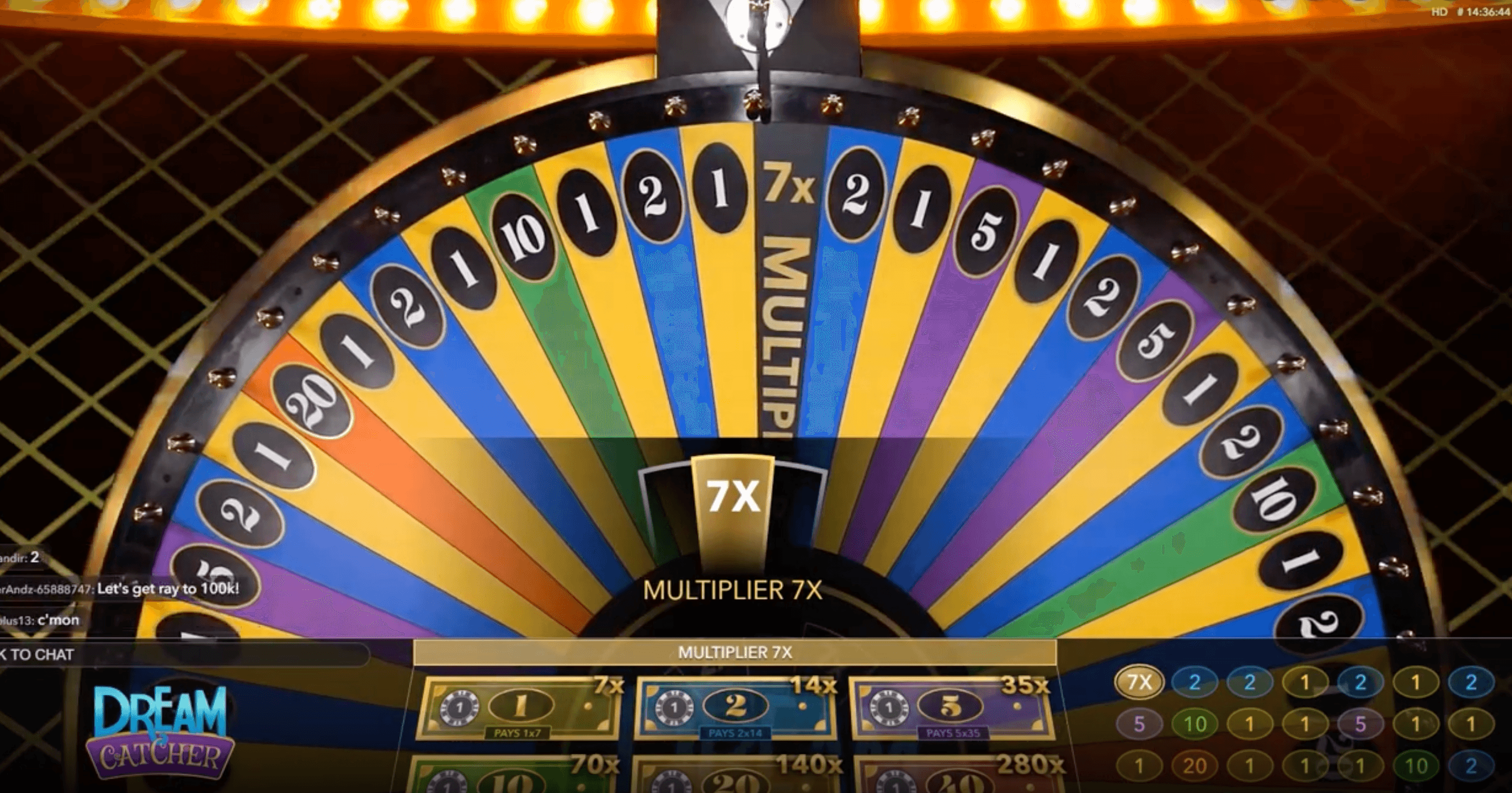 Jak grać w Dream Catcher na żywo za darmo i na prawdziwe pieniądze image