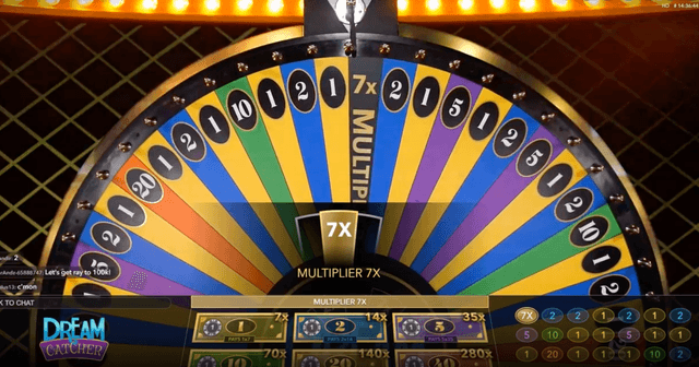 Jak grać w Dream Catcher na żywo za darmo i na prawdziwe pieniądze image