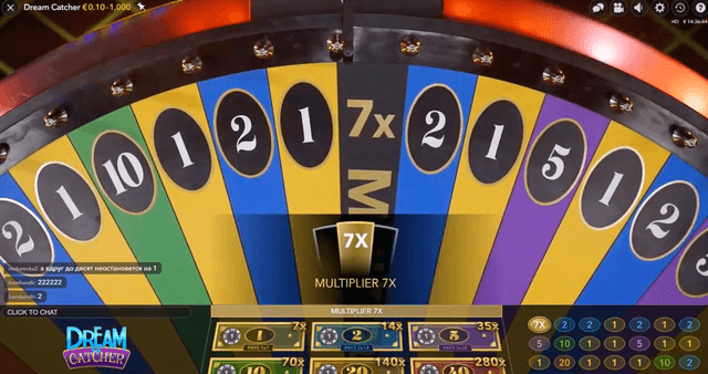 Kursy i wypłaty na żywo Dream Catcher image