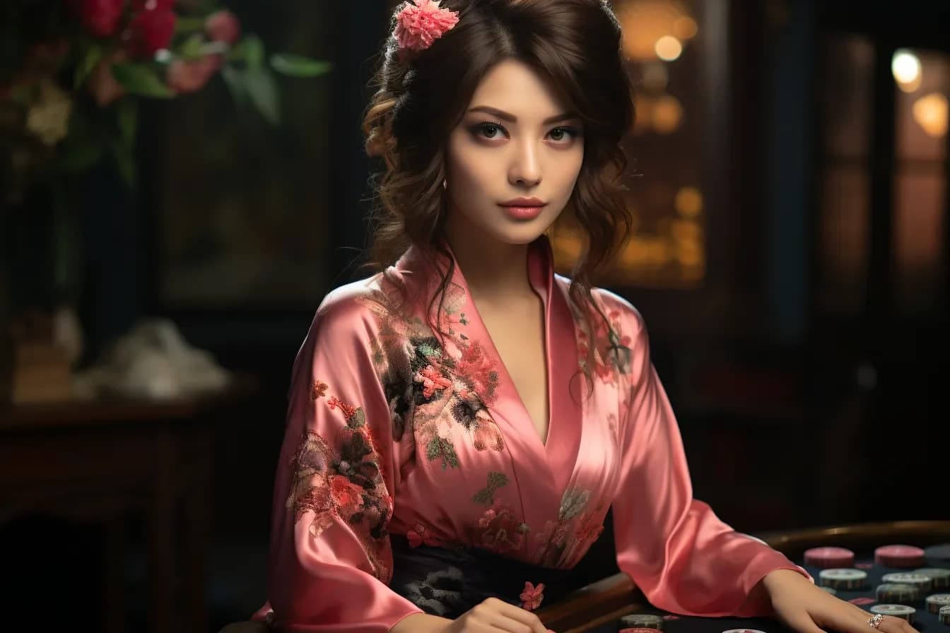 Gry kasynowe na żywo z Azji image