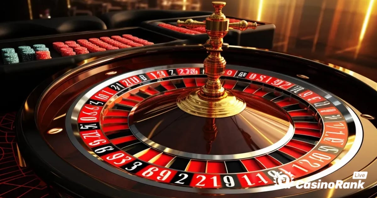 LuckyStreak zapewnia emocje na piętrach kasyna w Blaze Roulette
