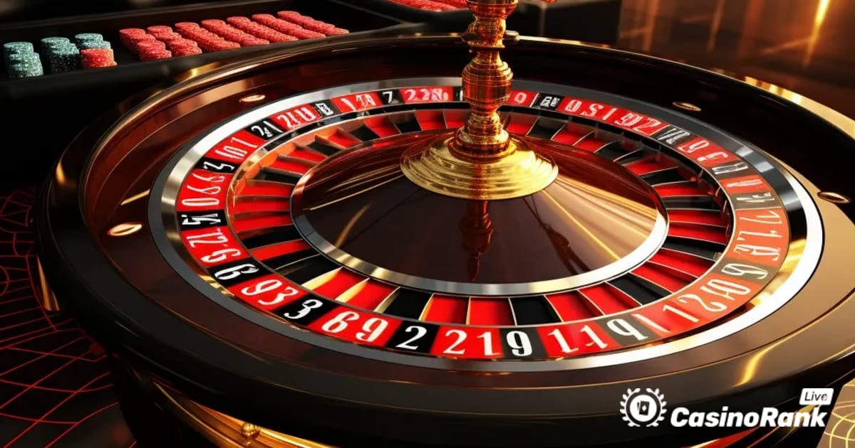 LuckyStreak zapewnia emocje na piętrach kasyna w Blaze Roulette