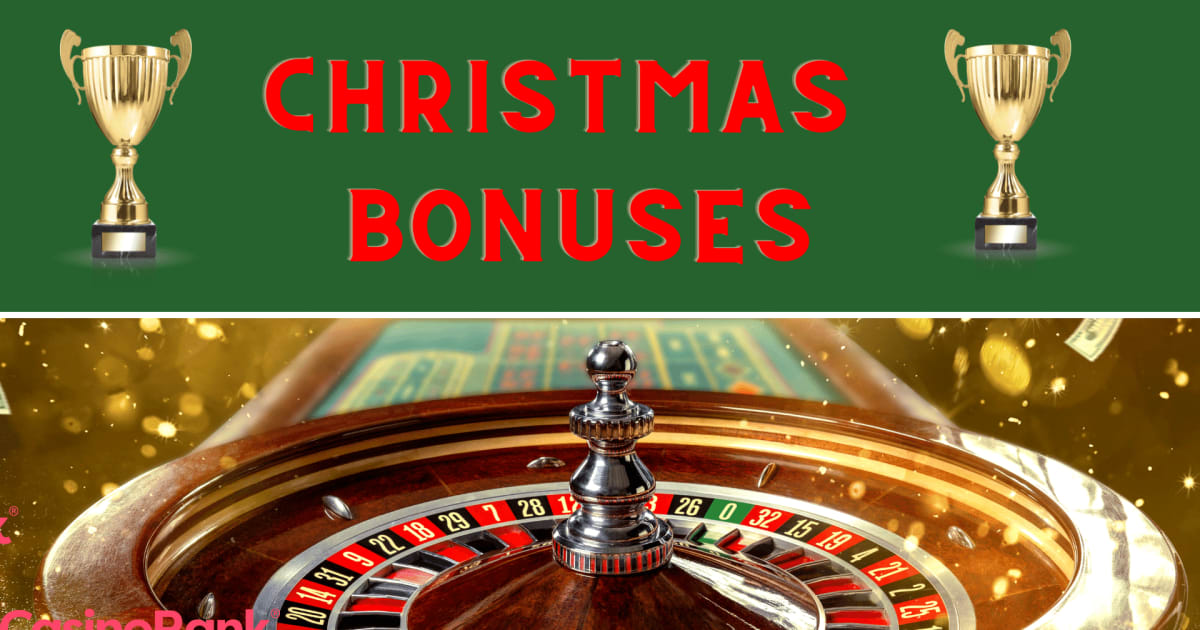 Popularne bonusy świąteczne w kasynach na żywo