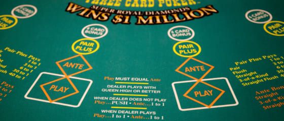 Wyjaśnienie: Jak grać w Three Card Poker Online