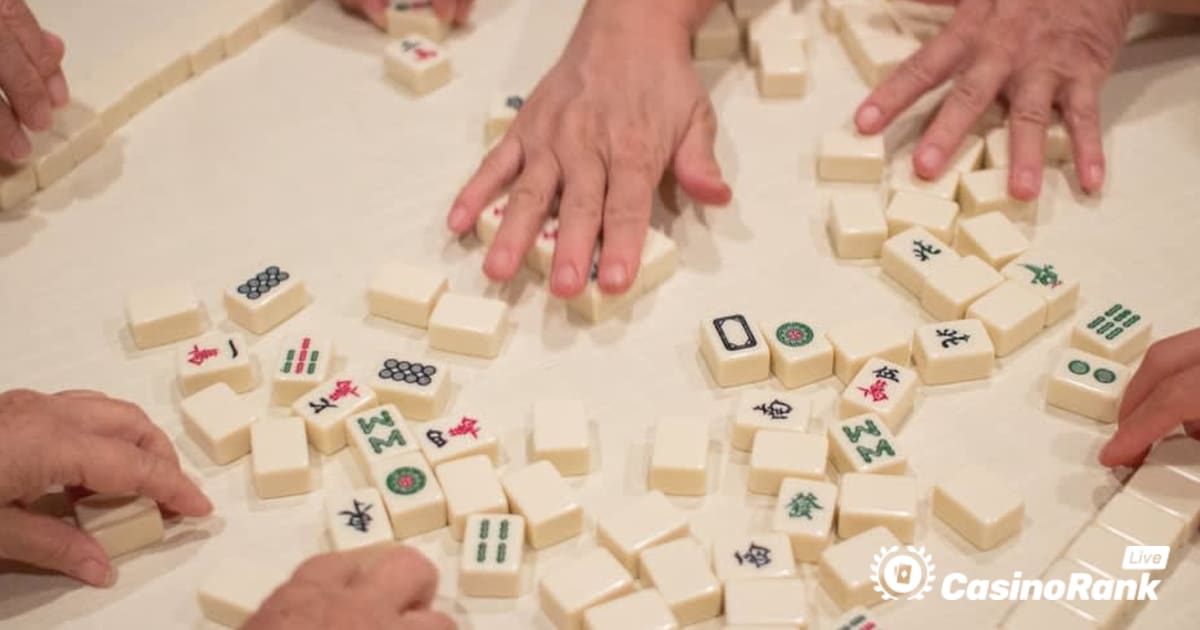 Krótka historia Mahjonga i jak w nią grać