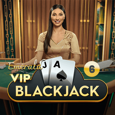 Live VIP Blackjack Emerald