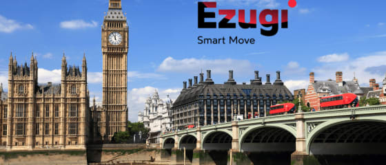 Ezugi debiutuje w Wielkiej Brytanii dzięki umowie Playbook Engineering