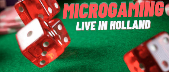 Microgaming przenosi swoje automaty online i gry kasynowe na Å¼ywo do Holandii