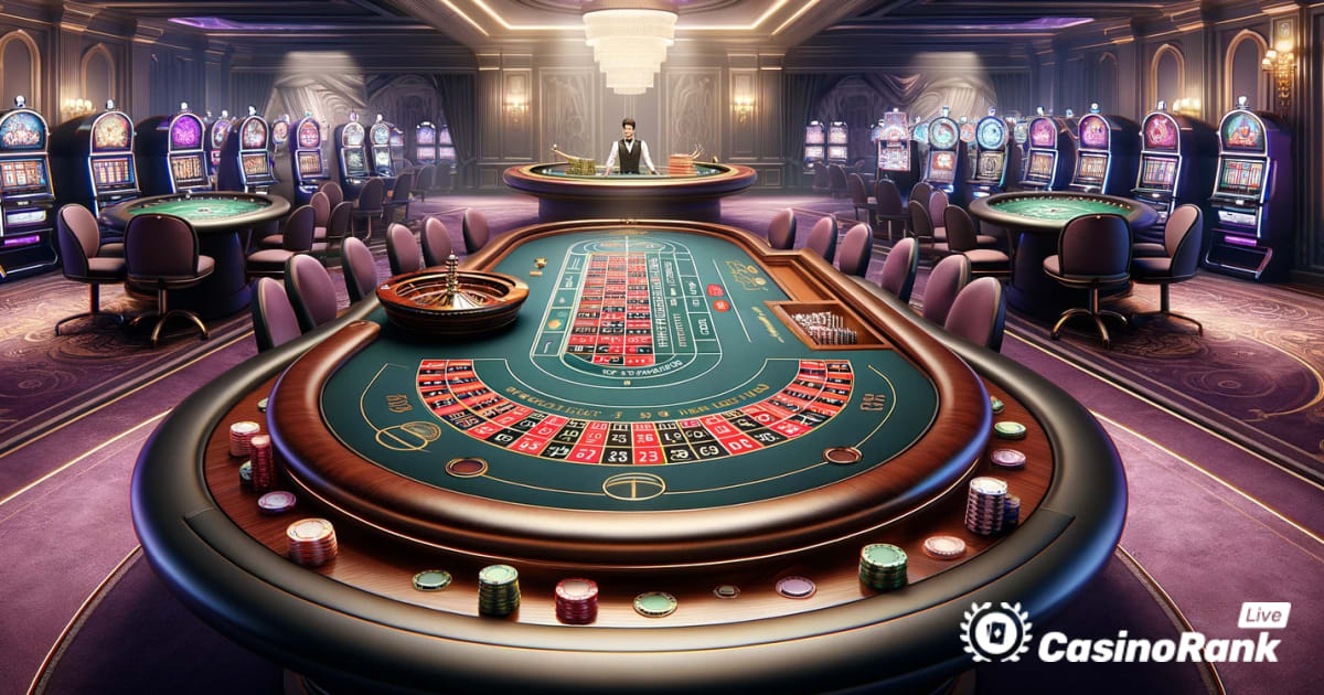 5 gier, w które możesz grać jako początkujący w kasynie na żywo