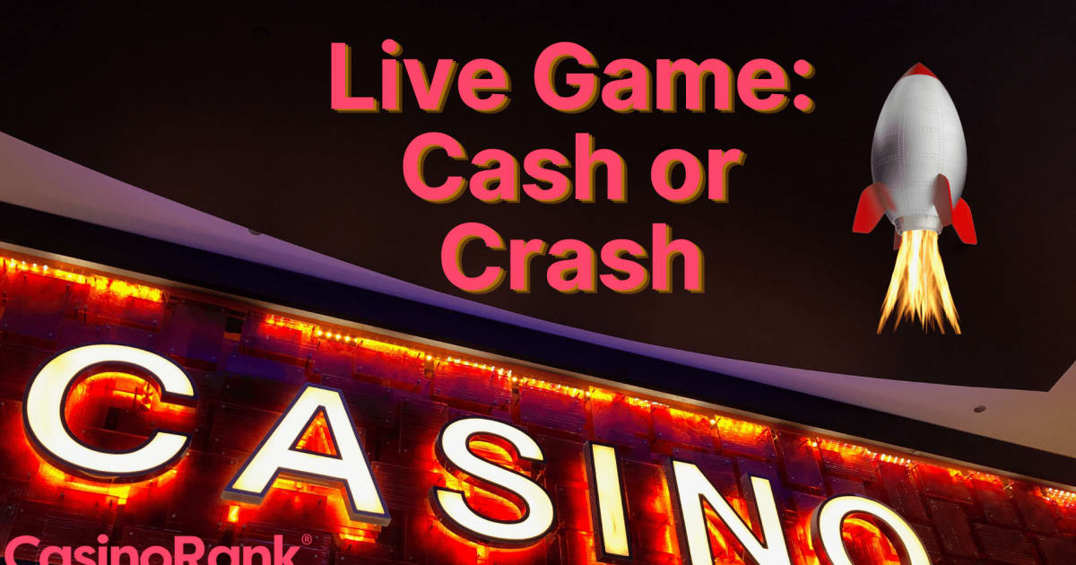 Evolution debiutuje Cash or Crash Live Game Show