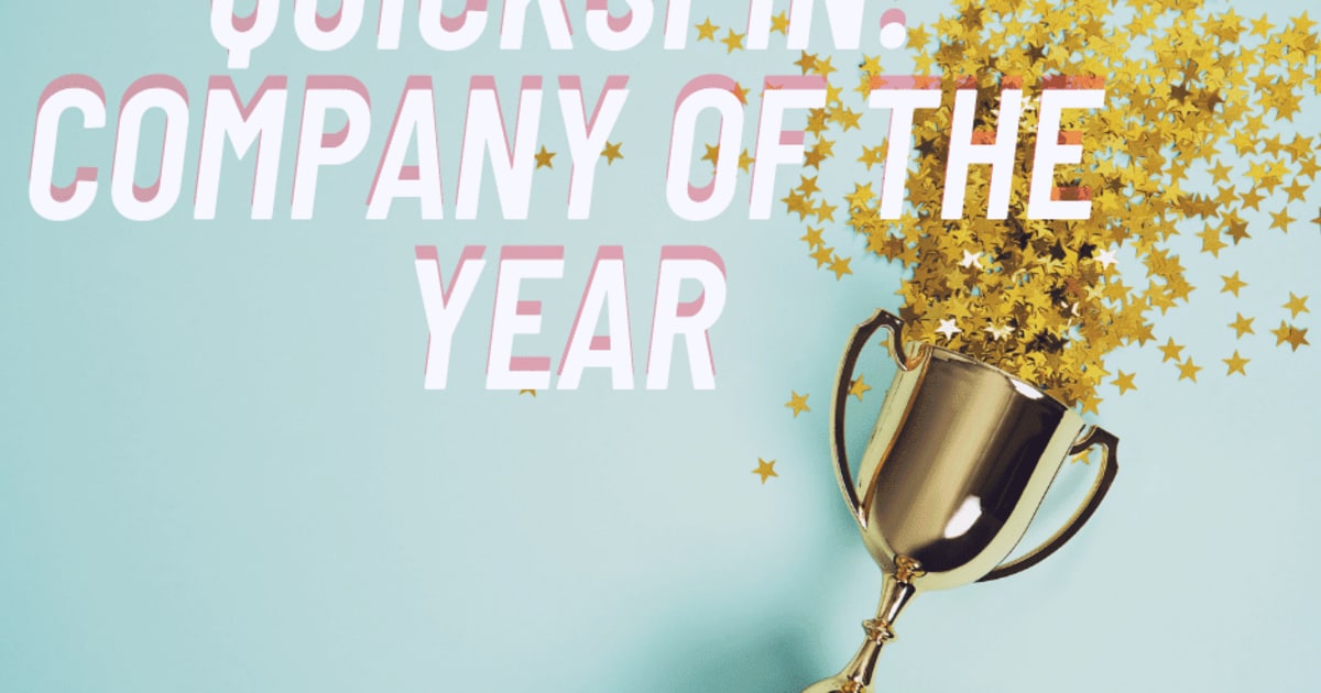 Quickspin Bags the Prestigious Company of the Year Award