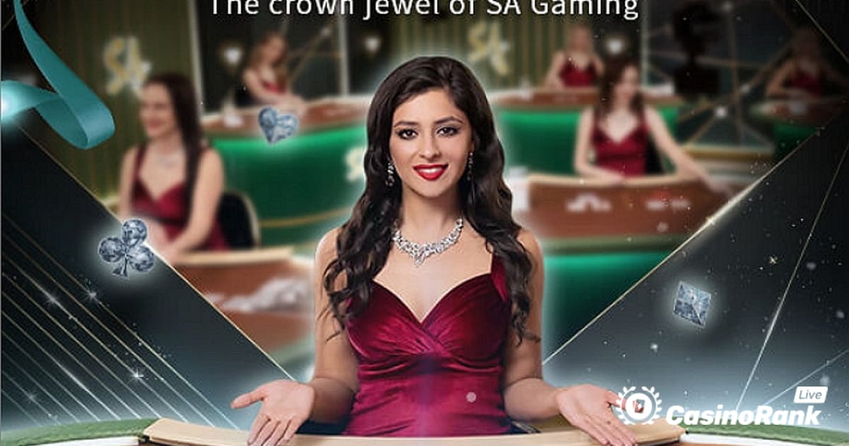 SA Gaming uruchamia Diamond Hall z VIP-owską elegancją i wdziękiem
