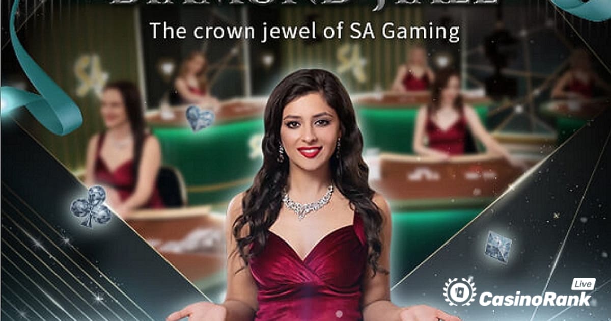 SA Gaming uruchamia Diamond Hall z VIP-owską elegancją i wdziękiem