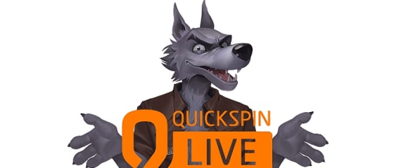 Quickspin rozpoczyna ekscytującą przygodę w kasynie na żywo z Big Bad Wolf Live