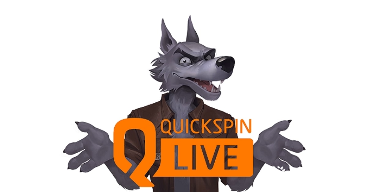 Quickspin rozpoczyna ekscytującą przygodę w kasynie na żywo z Big Bad Wolf Live