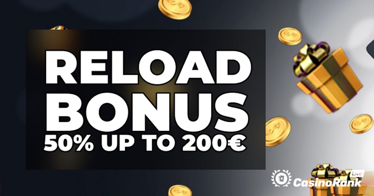 Odbierz bonus doładowania kasyna w wysokości do 200 € w 24Slots