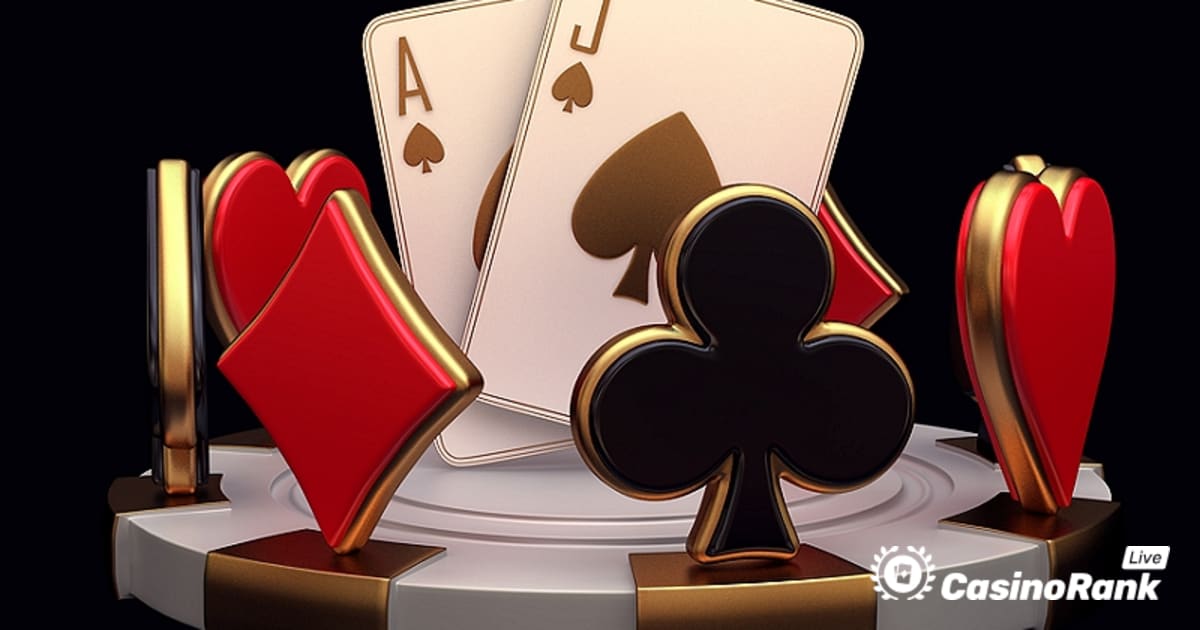 Gra w 3-kartowego pokera na żywo od Evolution Gaming